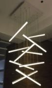 Hot Sale Liner Modern Chandelier Lamp