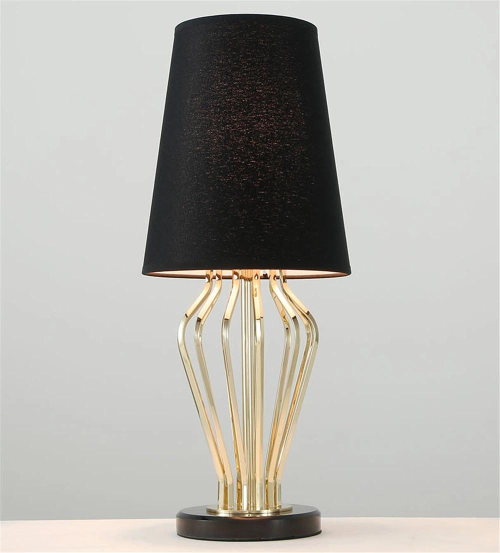 Decor Ieon Table Lamps Nordic Simple Personality Study Room LED Desk Lamp Industrial Bedroom Bedside Lamp