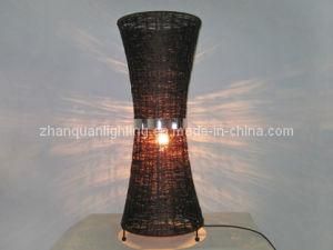 Rattan Table Lamp (T41 3321)
