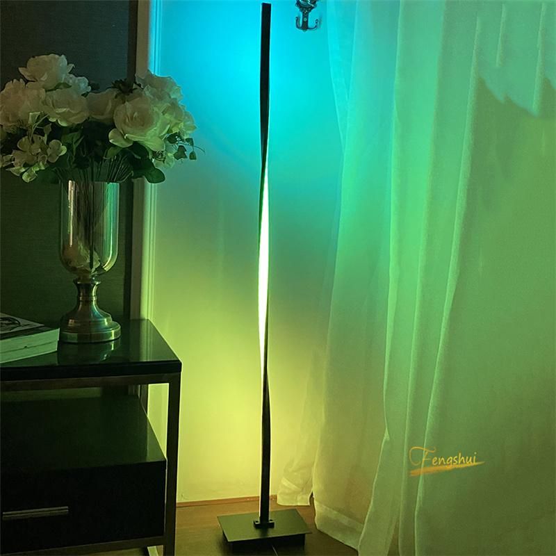 Modern LED Floor Lamps Lighting Living Room Floor Lamp Bedroom Bedside Dimming Corner Floor Lamp (WH-MFL-02)