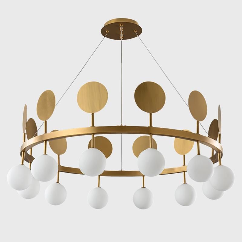 New Style Bedroom Pendant Lamp Living Room Dining Room Chandelier