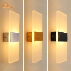 3W China Popular Modern Design Acrylic Lamp LED Wall Indoor Light