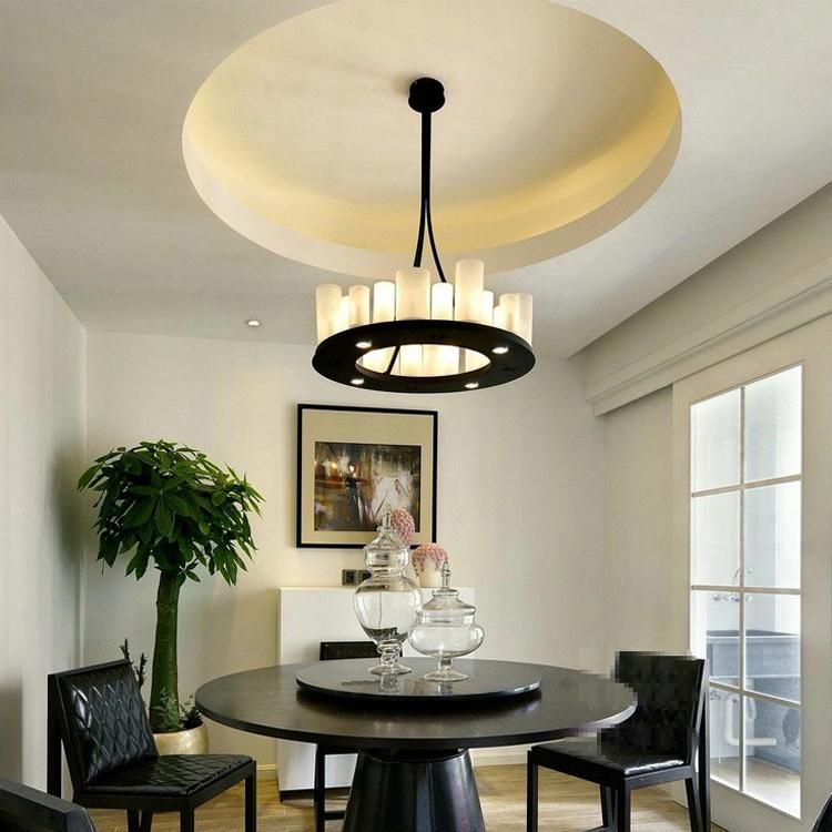 Vintage Romantic Pendant Lamp Coffee Shop Farm House Dining Room Kitchen Hanging Light (WH-VP-55)