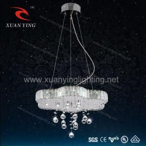 New Design LED Crystal Pendant Lamp (Mv20144b-24W)