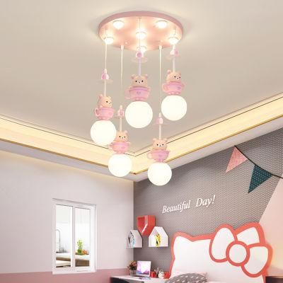 Nordic Home Decoration Bedroom Decor LED Lights Kids Ceiling Light (WH-MA-145)