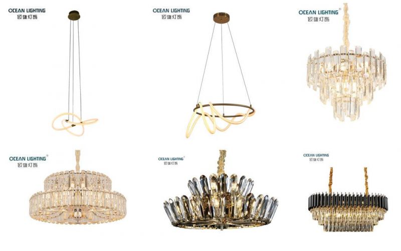 LED Fancy Hotel Modern Chandeliers Pendant Lights