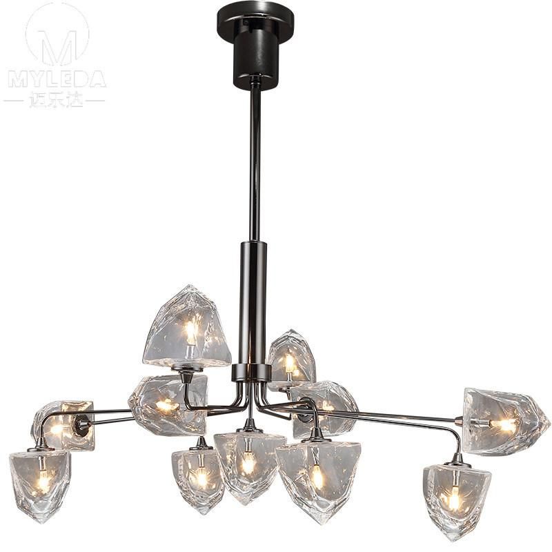 Hotel Project Decoration Modern Contemporary LED Chandelier Pendant Lamp