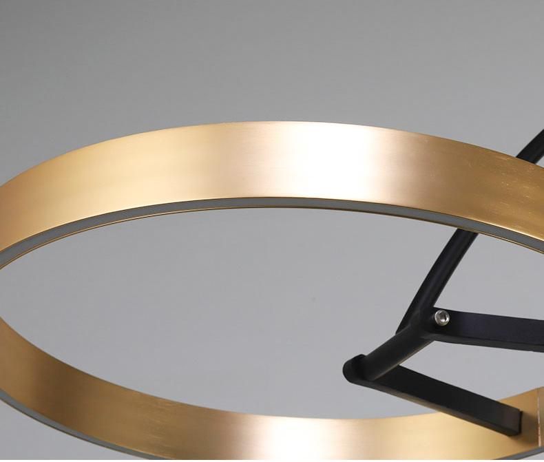Factory Direct Sales Chandelier Floor Lamp Hanging Floor Lamp Decorative Fashion C-Shaped Floor Lamp