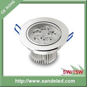 15W Dimmable LED Ceiling Light Cut off 95mm
