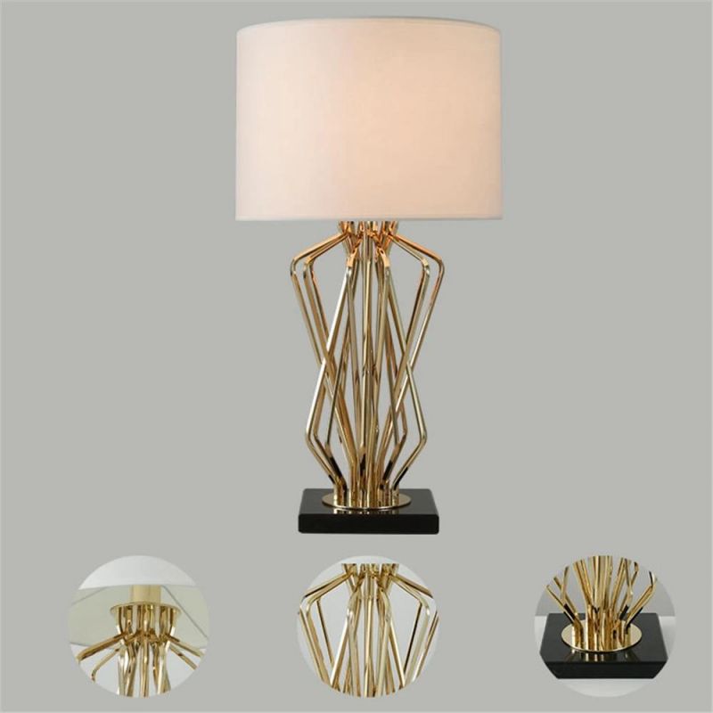 Decor Ieon Table Lamps Nordic Simple Personality Study Room LED Desk Lamp Industrial Bedroom Bedside Lamp