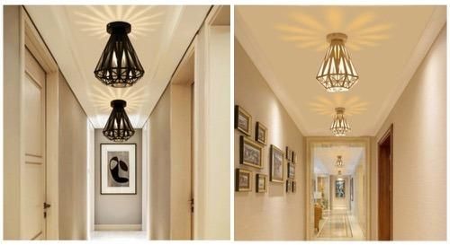 Ceiling Lamp with Black Color for Room Decoration