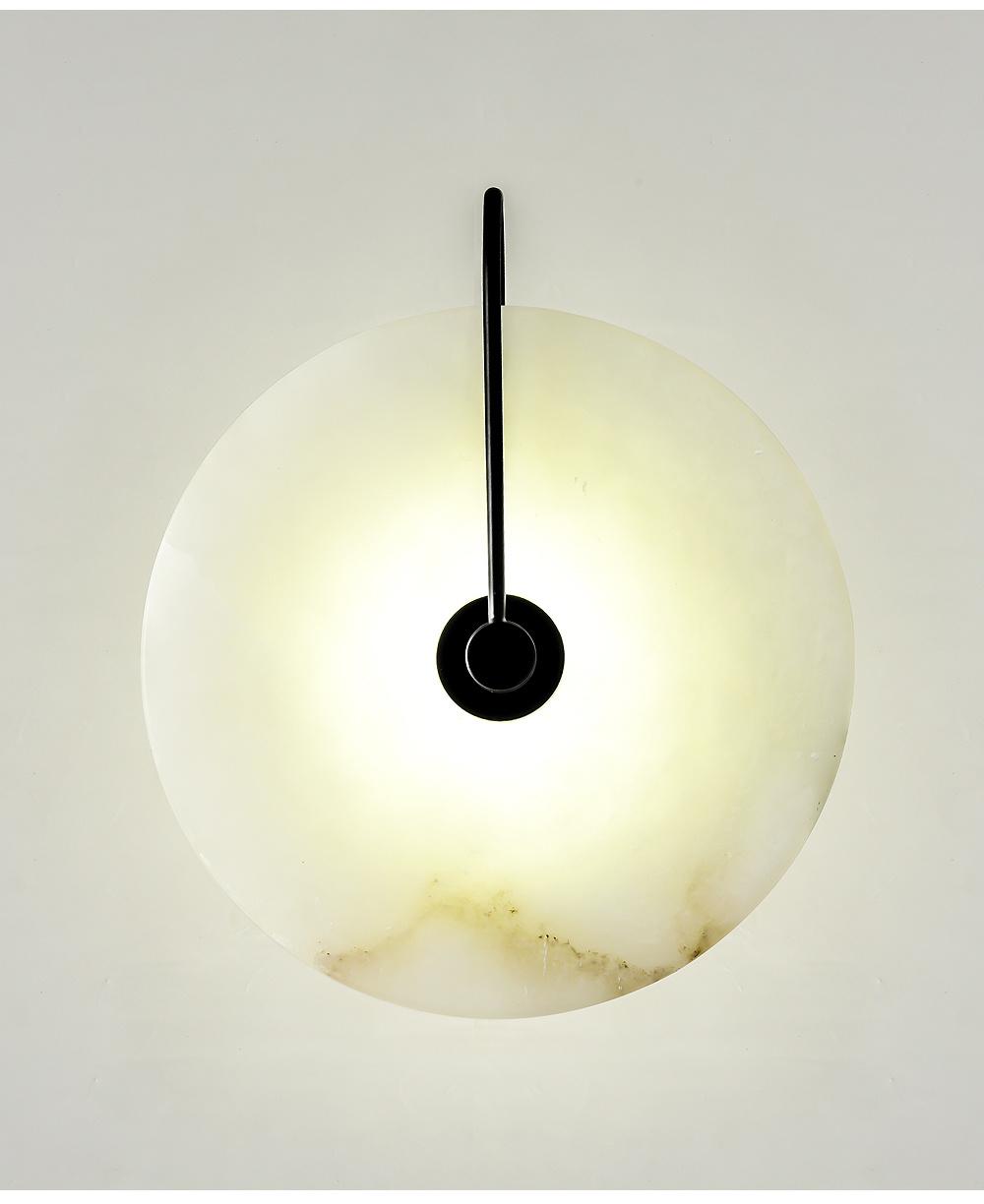 Modern Sconces Lamp Wall Lights Marble Lampshade LED Lighting Marble Wall Light (WH-OR-57)