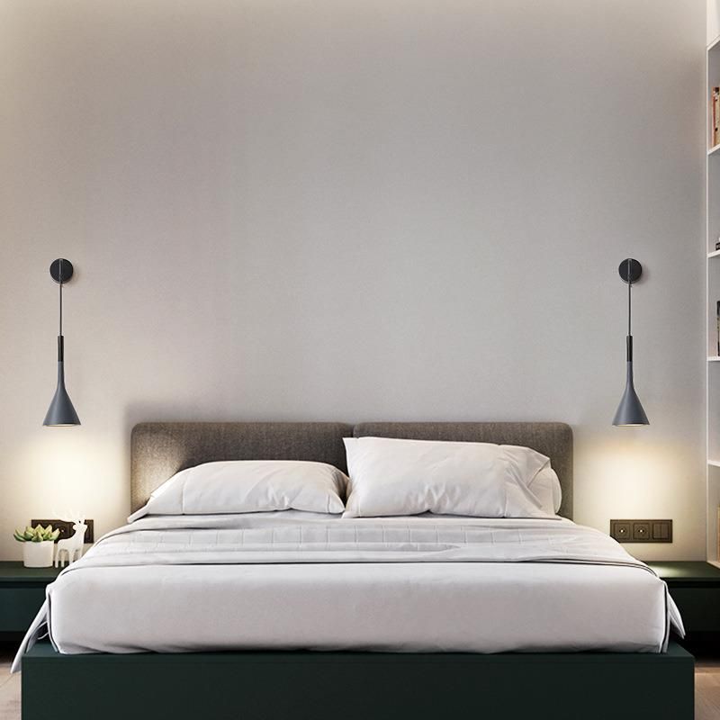 Wall Pendant Lights E27 LED Bedroom Wall Lamp for Living Room Stair Hotel Vintage Wall Lamp (WH-VR-81)