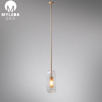 Dining Room Hanging Glass Pendant Lamp Lighting