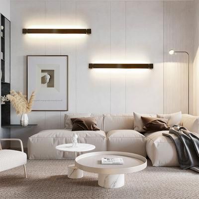 Wall Lamp Modern Bedside Lamp Nordic Bedroom Living Room LED Lighting