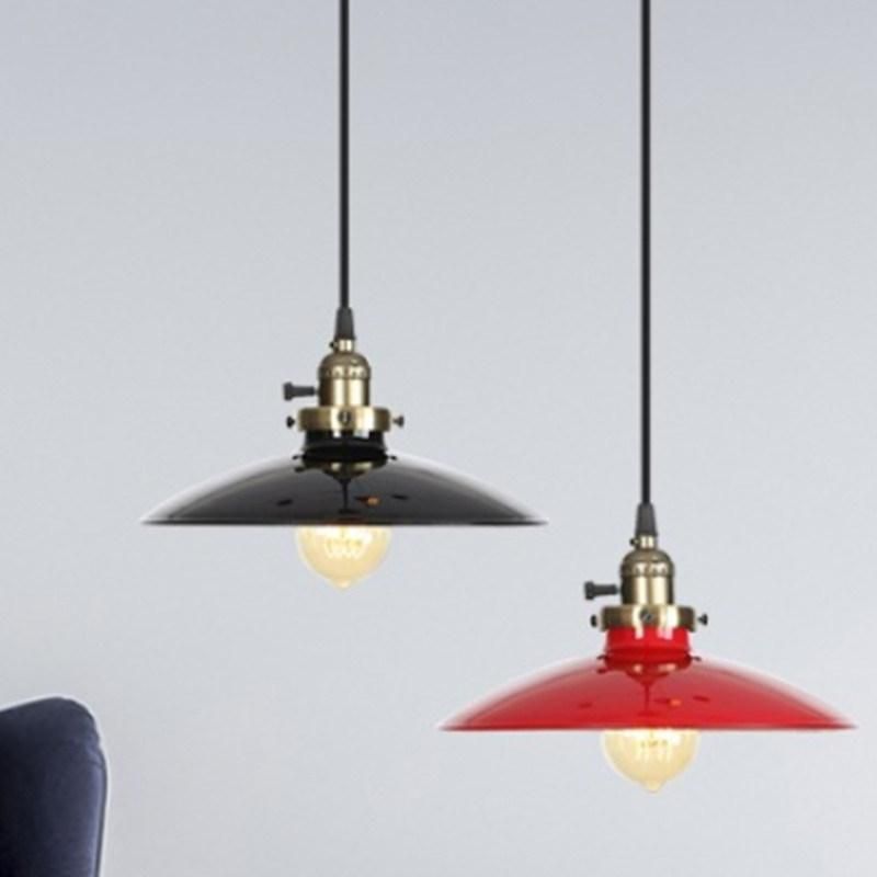 Nordic Metal Pendant Lamps Creative Store Bar Thorvald Industrial Vintage Cord Pendant Light (WH-AP-351)