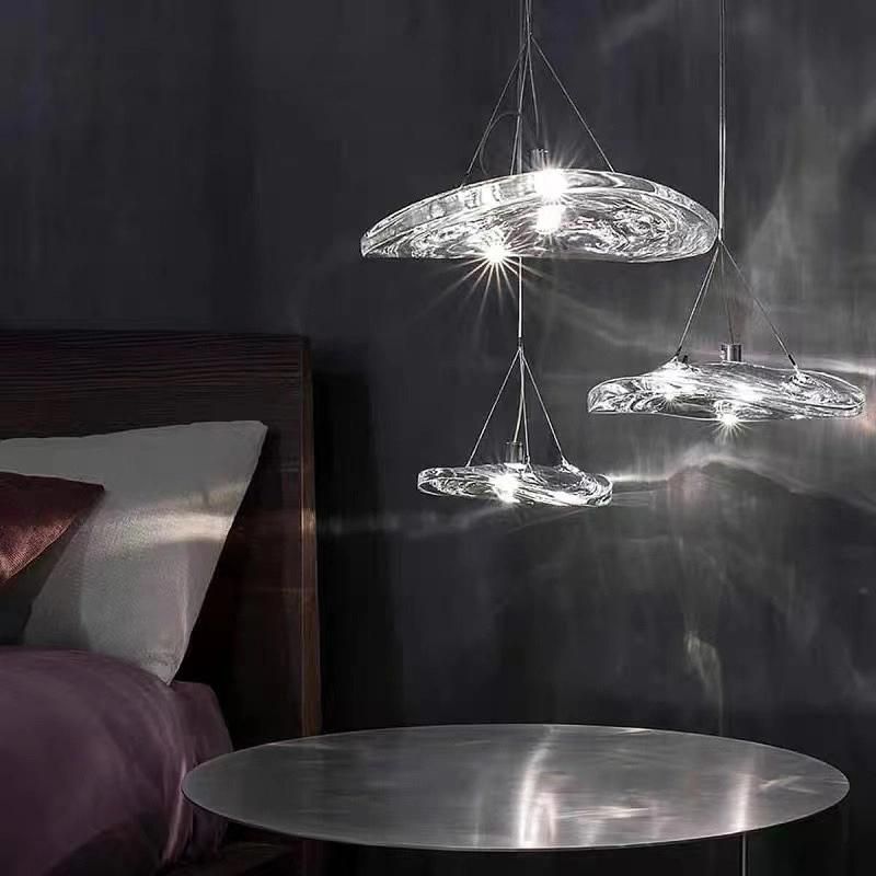 Italian New Design Chandelier Restaurant Bedroom Bedside Bar Table Lamp (WH-GP-94)