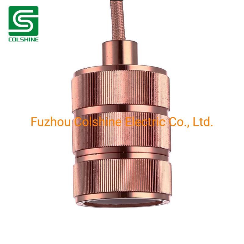 Vintage Metal Pendant Light Lamp Holder E27 Socket Light Fittings