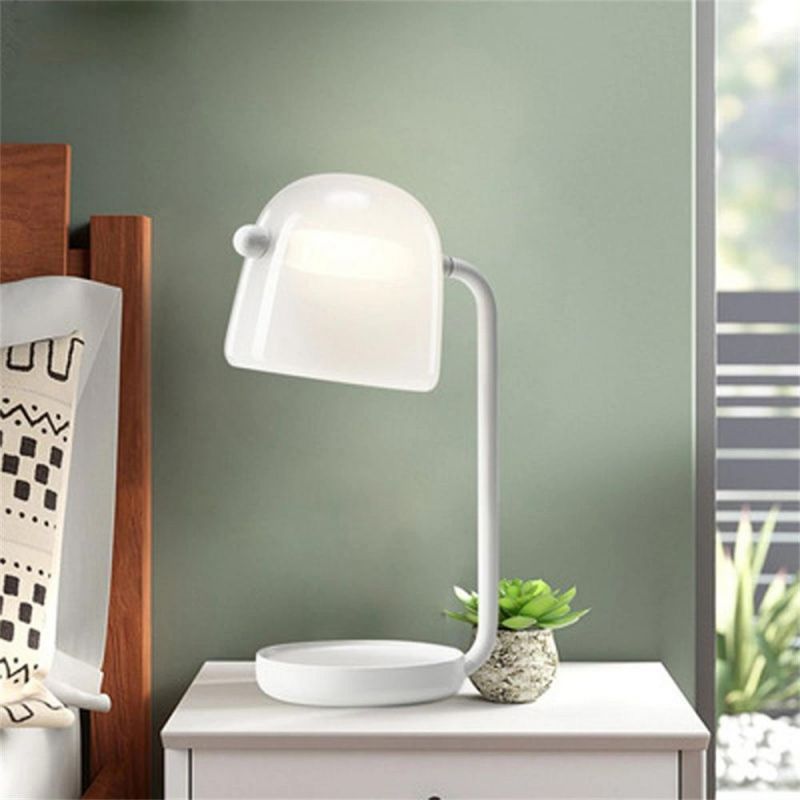 Modern Restaurant Bedside LED Desk Table Lamps