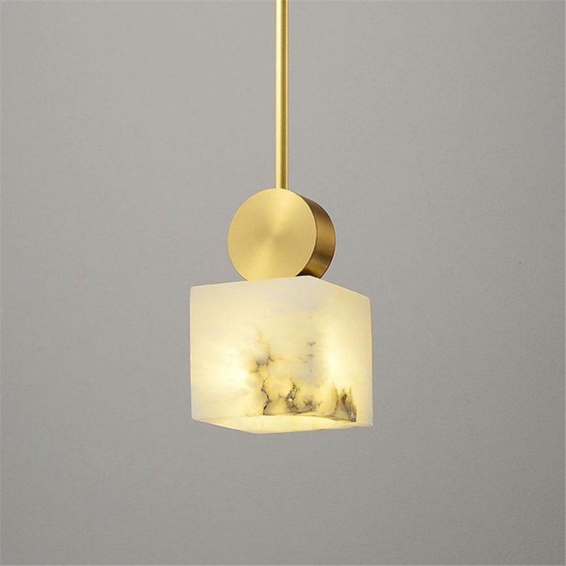 Modern Newest Pendant Light Decorative Hanging Marble Pendant Lamp