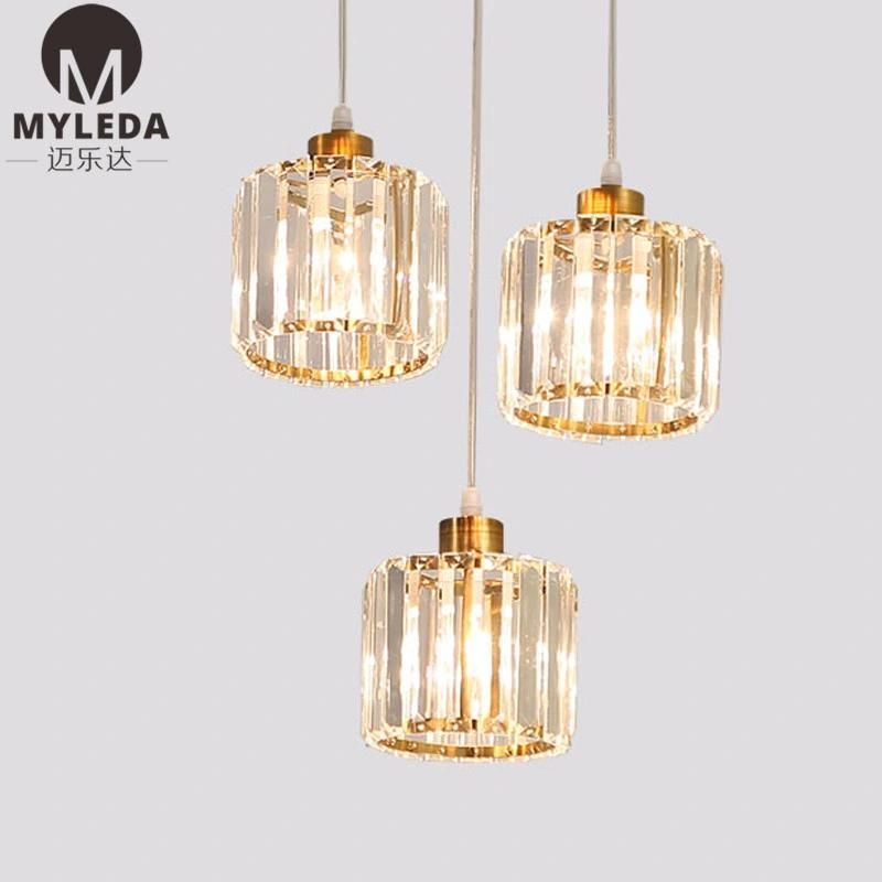 Modern Glass Pendant LED Lighting Lamp