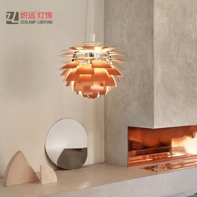 Simple Iron Aluminum Modern Decor Pendant Lamp