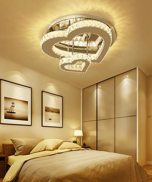 Modern LED Ceiling Lights Crystal Ceiling Lamp Chandelier Ceiling Light for Hanging Ceiling Light Fixtures