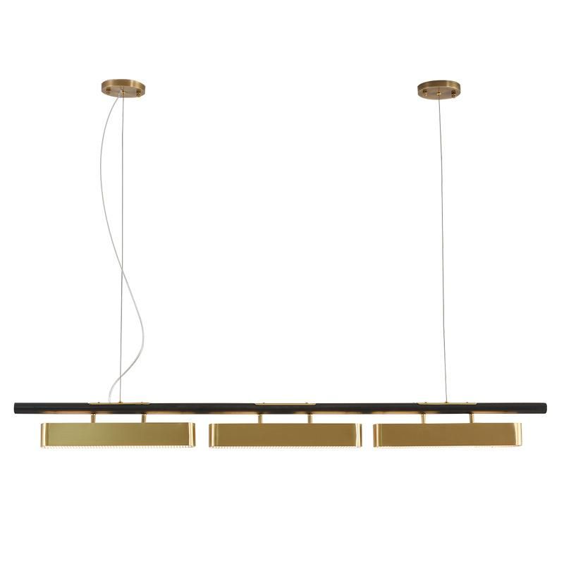 All Copper Dining Room Pendant Lamp Dining Table Long Bar Chandelier