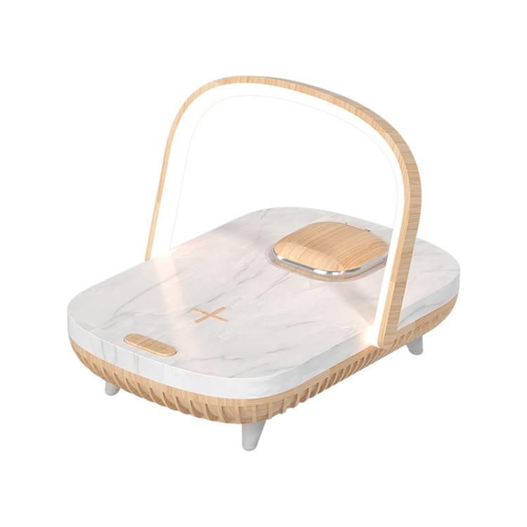 Table Lamp Mosquito Repellent Wireless Charger for Gift 3 in 1 5W Fast Wireless Charging Light