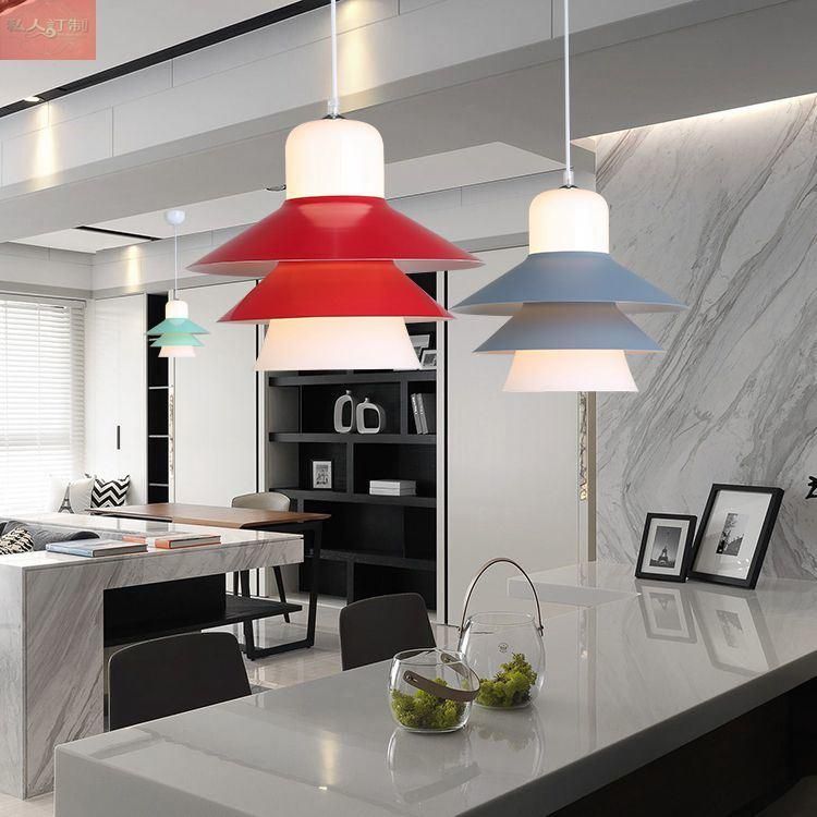 Modern Cube Pendant Light for Indoor Kitchen Bedroom Lighting Fixtures (WH-AP-52)