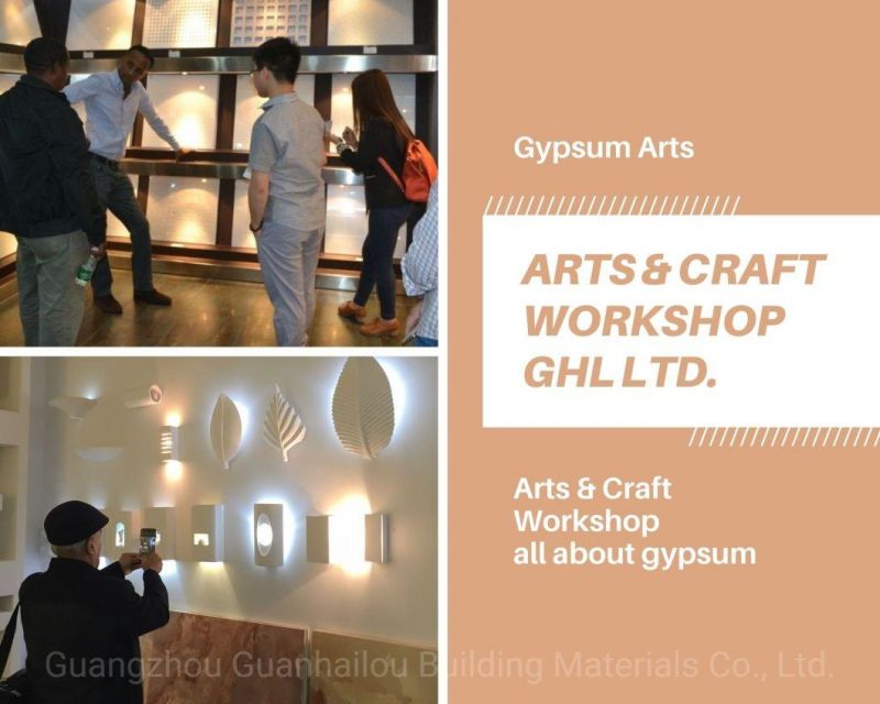 Gypsum/ Plaster Recessed Downlight /Gypsum Ceiling Light with LED (133)