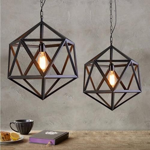 Modern Chandelier for Industrial Lighting Aluminium Hanging Light for House Decoration