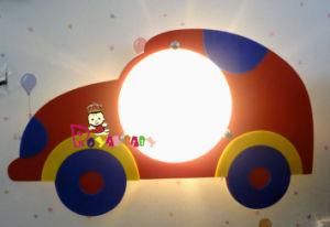 Cartoon Car Wall Lamp for Children Room