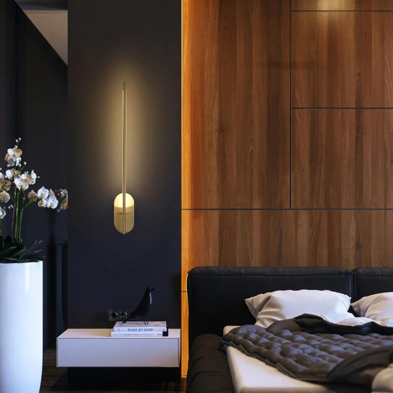 Linear Shape Wall Lamp Bedside Lamp Living Room Lamp Stair Lamp