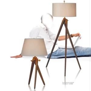 Wood Shelf Bracket Lamp (M7034)
