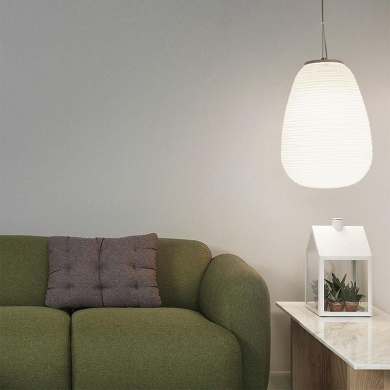 Nordic Lamps and Lanterns Creative Simple White Glass Lampshade Pendant Lamp