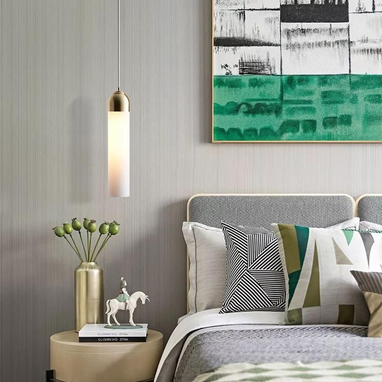 Simple Restaurant Glass Pendant Lights Bedroom Cafe Dining Room Kitchen Hanging Lamps Designer Modern Hanglamp