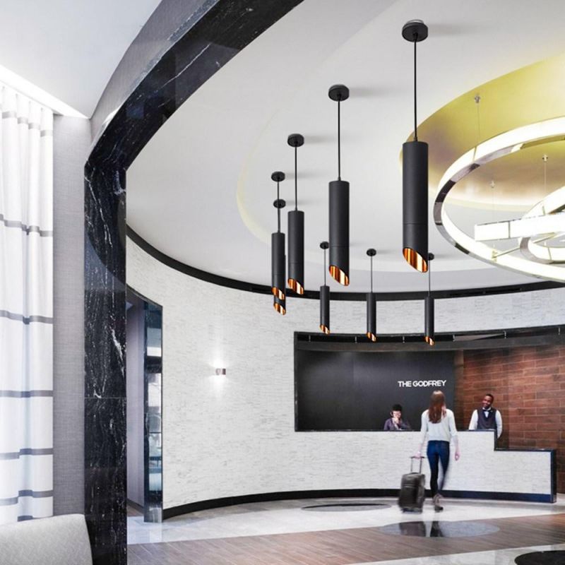 Loft Pendant Lamp Dimmable LED for Kitchen Bar Living Room Nordic Chandelier Lighting (WH-VP-94)
