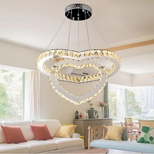 Crystal Chandelier Light Hanging Lighting for Home Restaurant