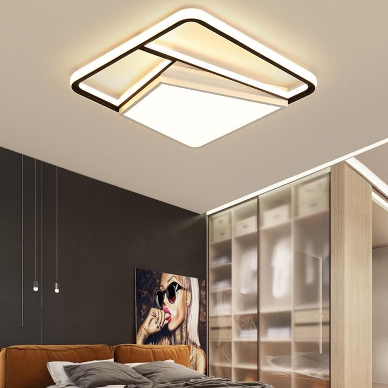 Modern Simple Bedroom Lamp Warm LED Ceiling Lamp Creative Personality Nordic Room Lamp