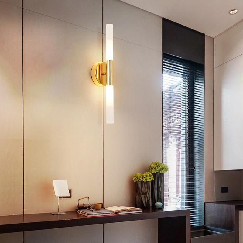 Bedside Lamp Living Room Background Wall Lighting Simple Modern LED Wall Lamp