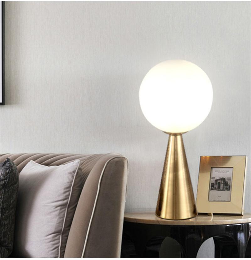 Nordic Simple Living Room Study Desk Dormitory Bedroom Bedside Reading Lamp