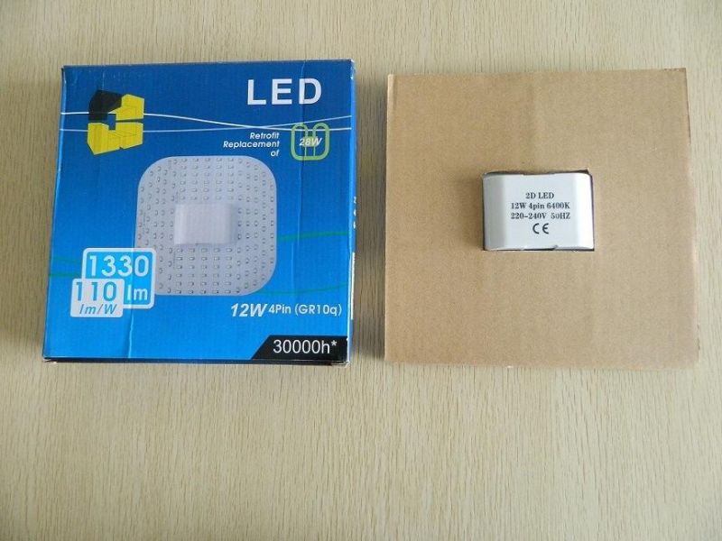 12W 2pin 2d LED Light