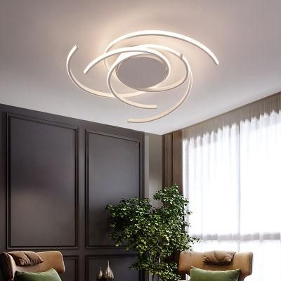 Pilot Remote Control Warm Cold White Light Adjustable 54W Kitchen Bedroom LED Ceiling Lamp