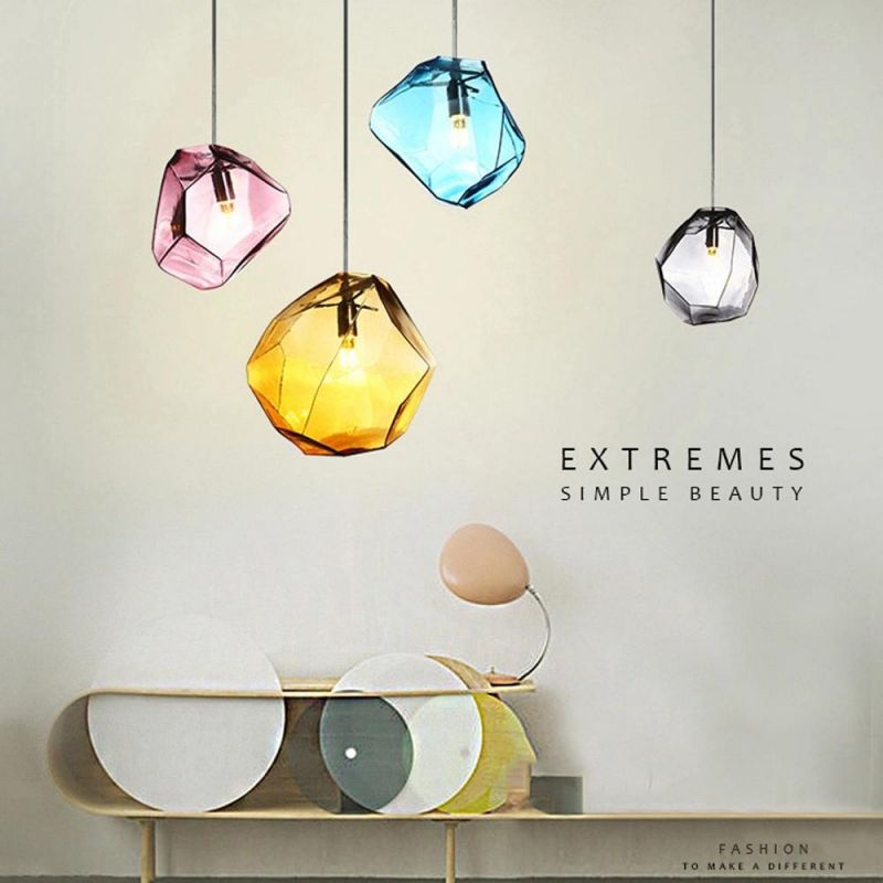 New Colorful Hanging Lamp Loft Lamp Simple Modern Pendant Lamp for Interior Lighting