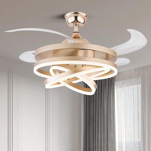 LED Chandelier Lamp Fun Light with Blue Tooth and Control for Dinner Room