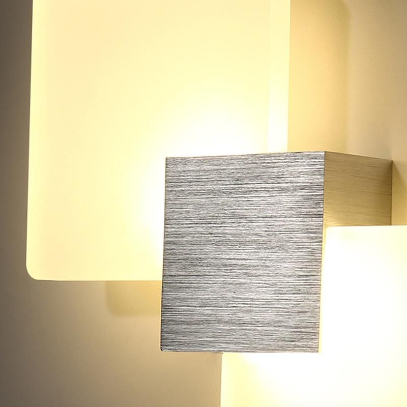 LED Bedhead Creative Light TV Background Wall Bedroom Decoration Personality Wall Lamp