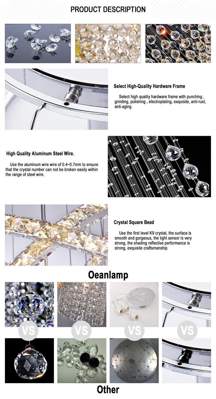 Lighting Crystal Ceiling Promotion Modern Ceiling Lights Modern Lamp