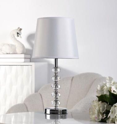 Modern Crystal Lamps Bedside Table Desk Lamp Home Hotel Decor Crystal Table Lamp