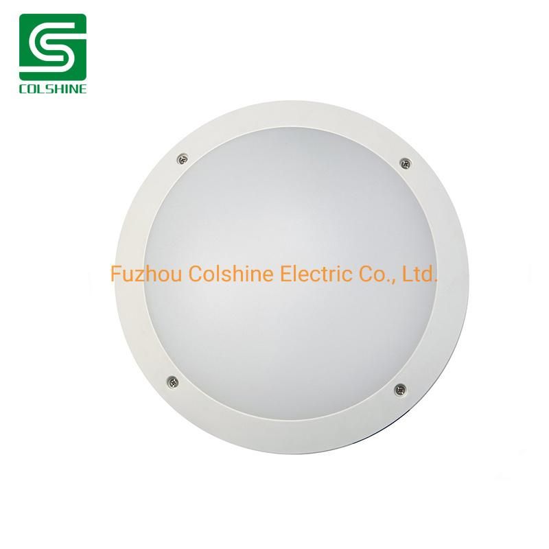 Round E27 LED Bulkhead Wall Light Aluminum Outdoor Bulkhead Lamp